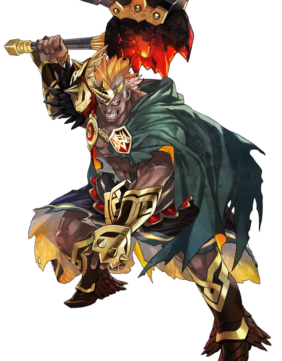 Helbindi, Battle Art from Fire Emblem Heroes