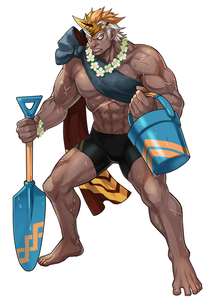 Seaside Scourge Helbindi Art from Fire Emblem Heroes