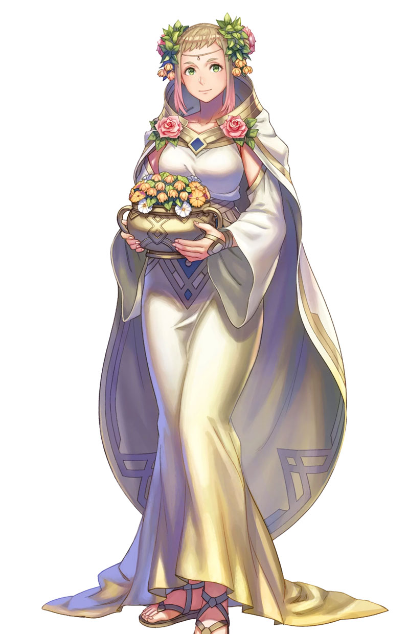 Overflowing Love Henriette Art from Fire Emblem Heroes