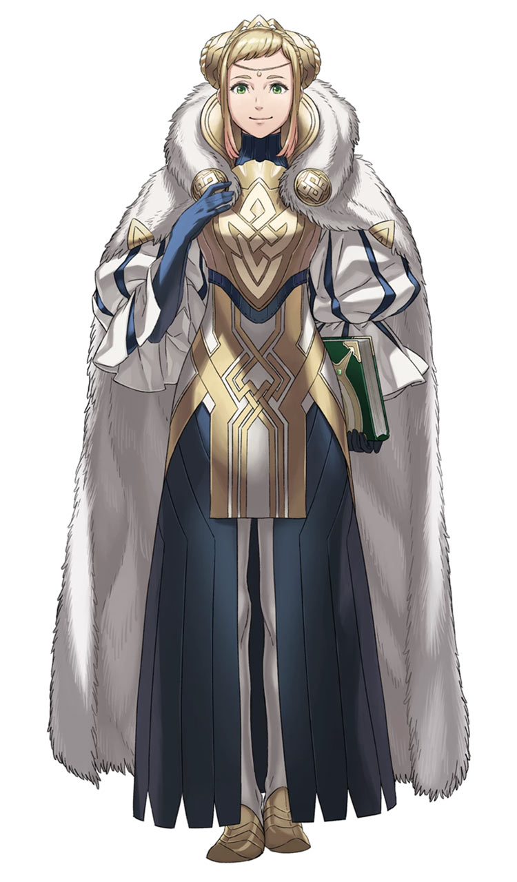 Henriette Art from Fire Emblem Heroes