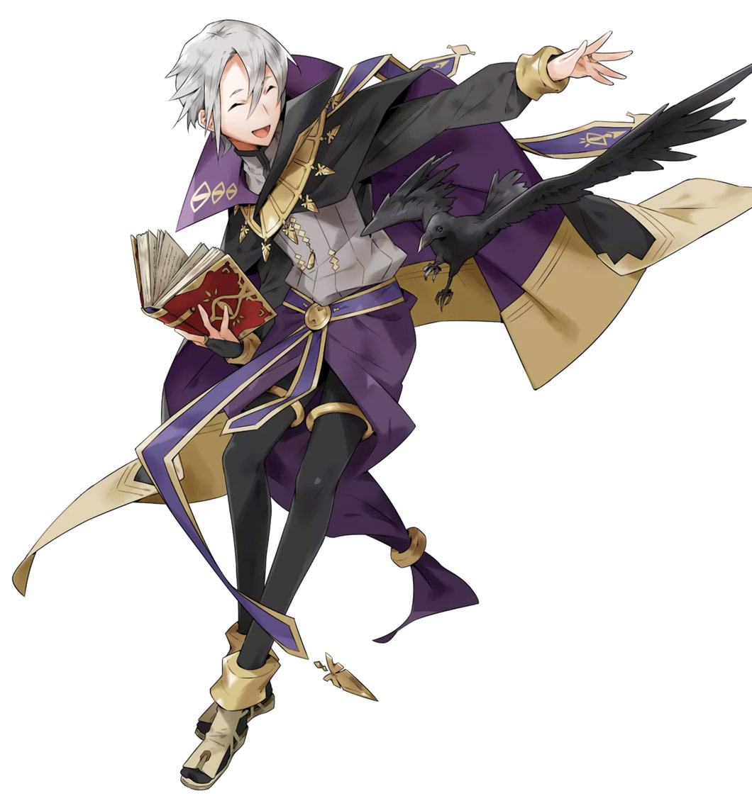 Henry, Battle Art from Fire Emblem Heroes