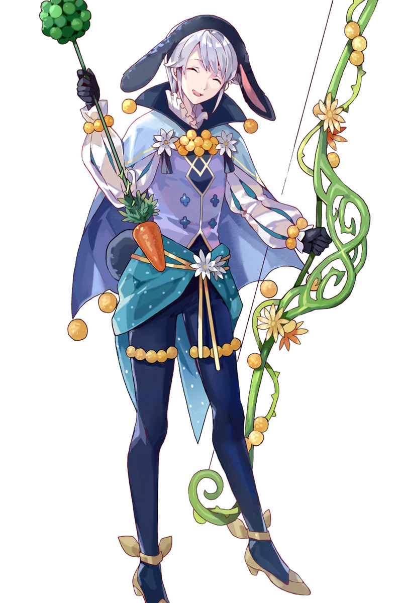 Peculiar Egg Henry Art from Fire Emblem Heroes