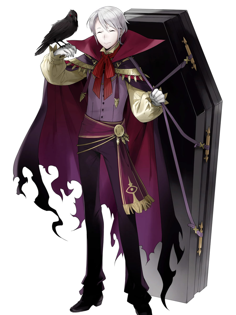Happy Vampire Henry Art from Fire Emblem Heroes