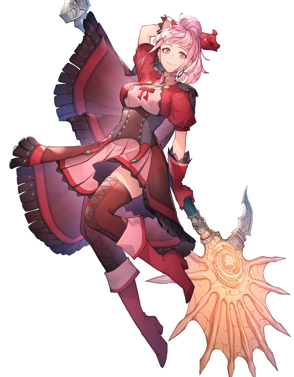 Helping Hand Hilda Art from Fire Emblem Heroes