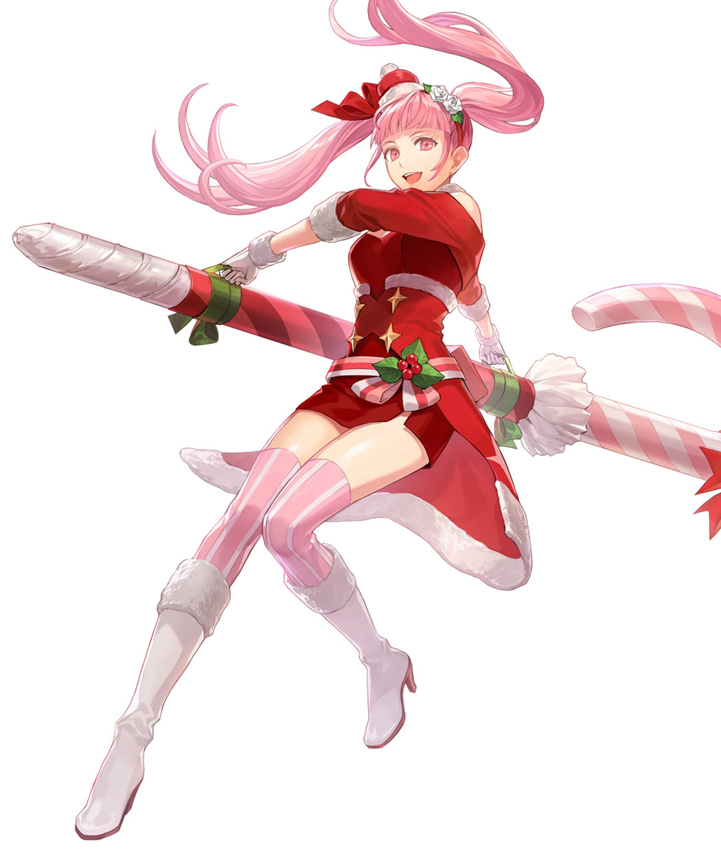 Holiday Layabout Hilda, Battle Art from Fire Emblem Heroes