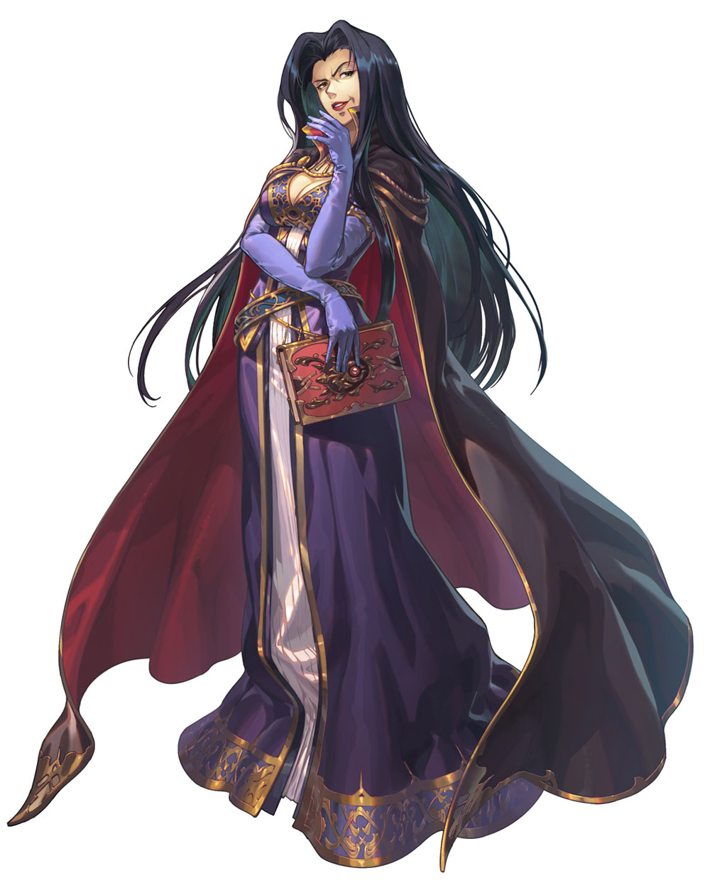 Queen of Friege Hilda Art from Fire Emblem Heroes