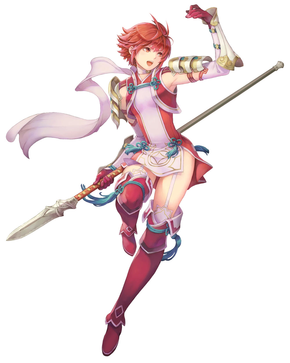 Hinoka, Battle Art from Fire Emblem Heroes