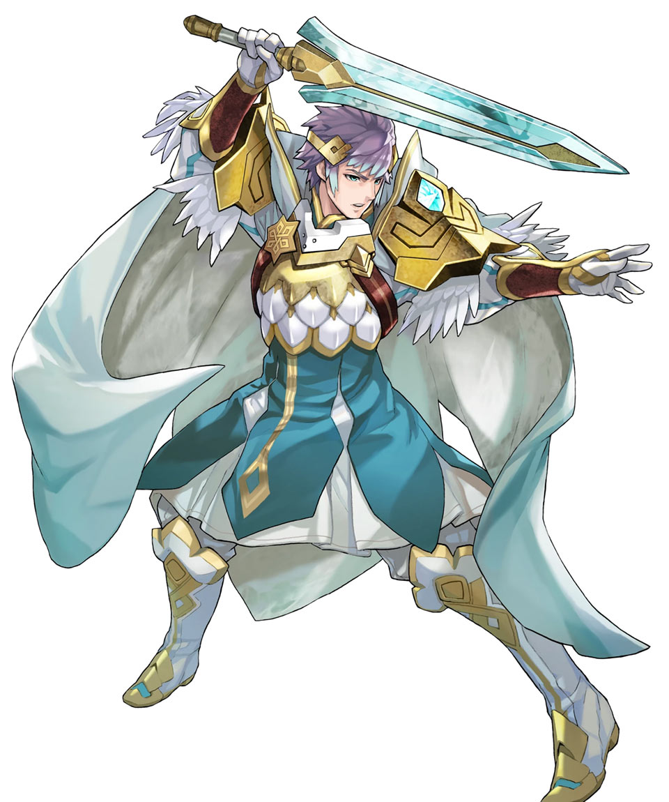 Hrid, Battle Art from Fire Emblem Heroes