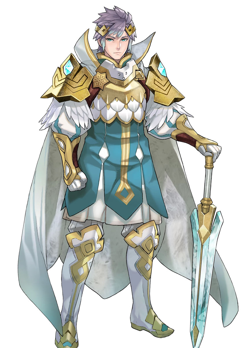 Hrid Art from Fire Emblem Heroes