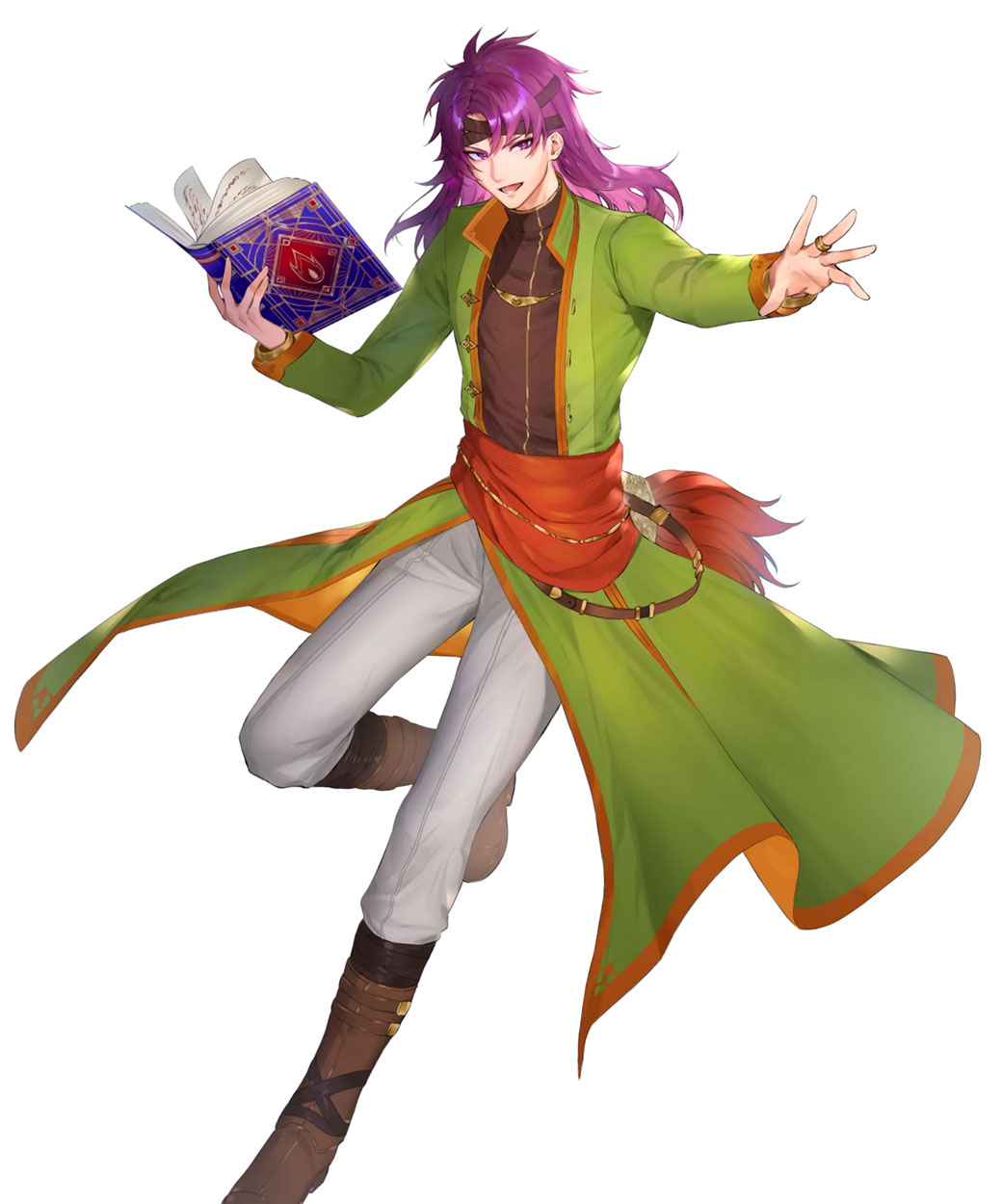 Hugh, Battle Art from Fire Emblem Heroes