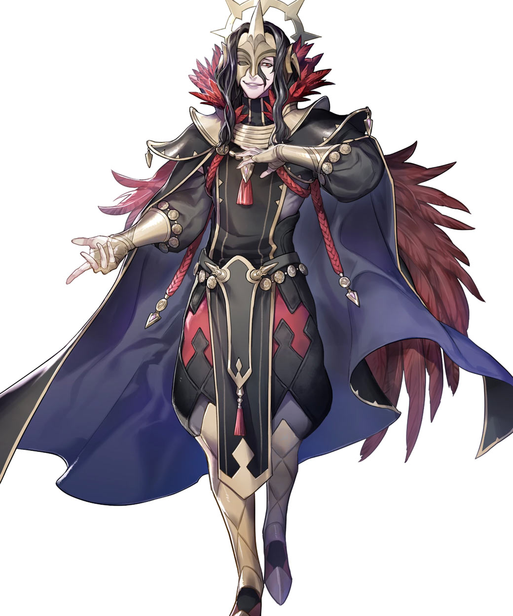 Iago Art from Fire Emblem Heroes