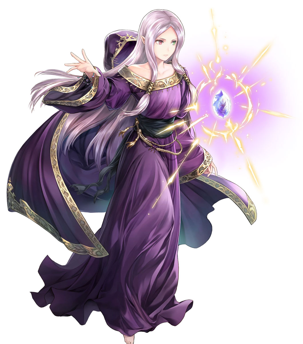 Idunn, Battle Art from Fire Emblem Heroes