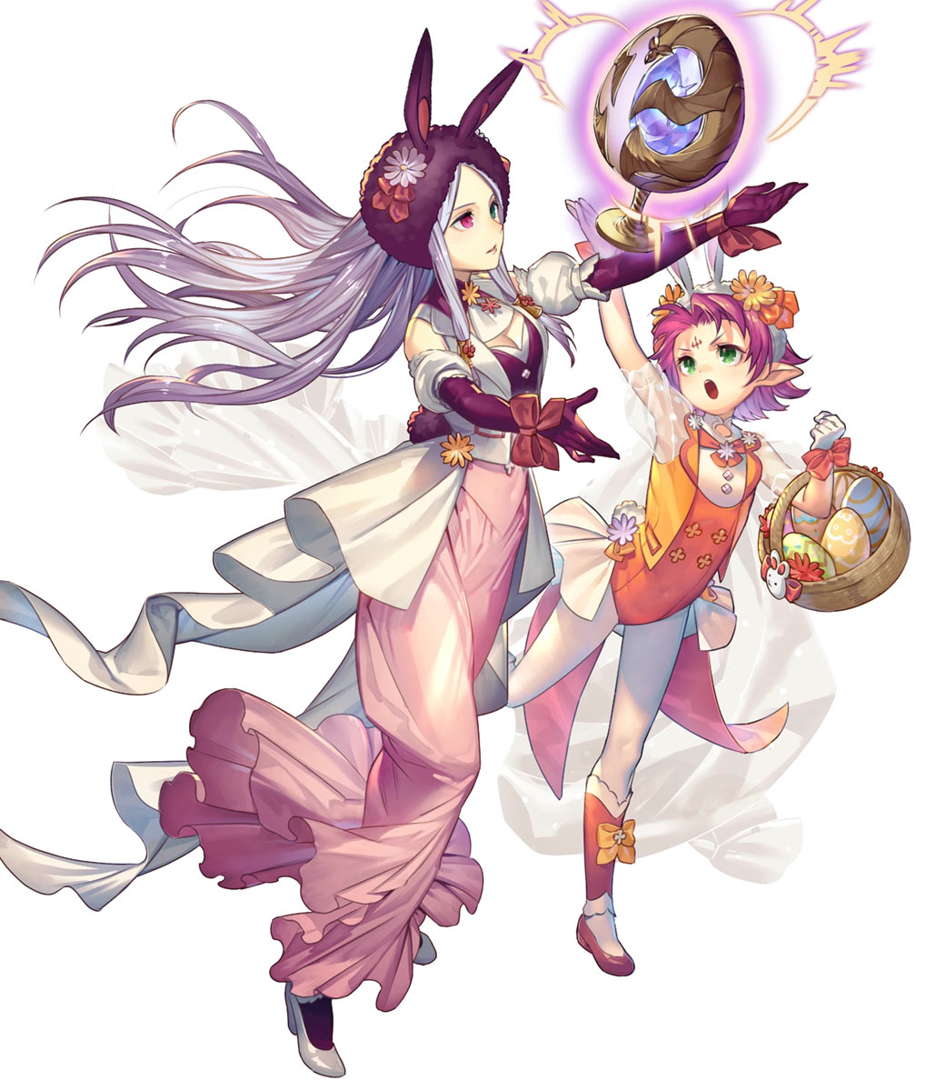 Dragonkin Duo Idunn, Battle Art from Fire Emblem Heroes