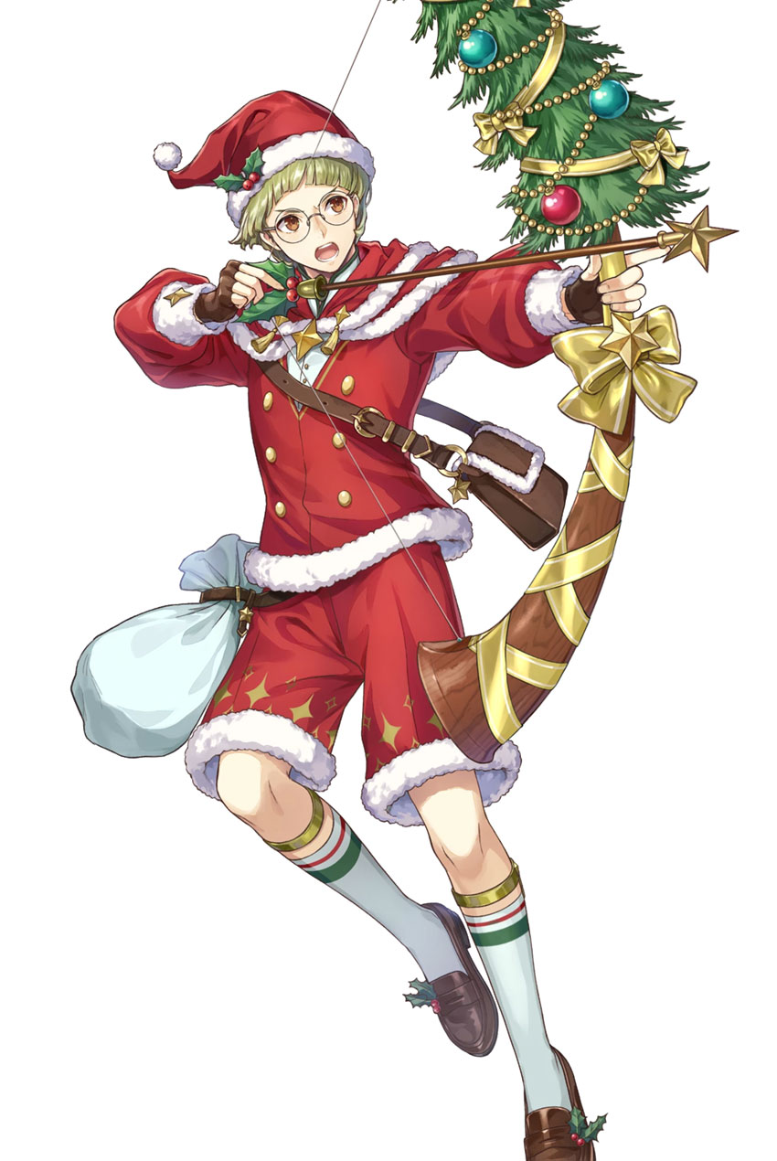Snowscape Artist Ignatz, Battle Art from Fire Emblem Heroes
