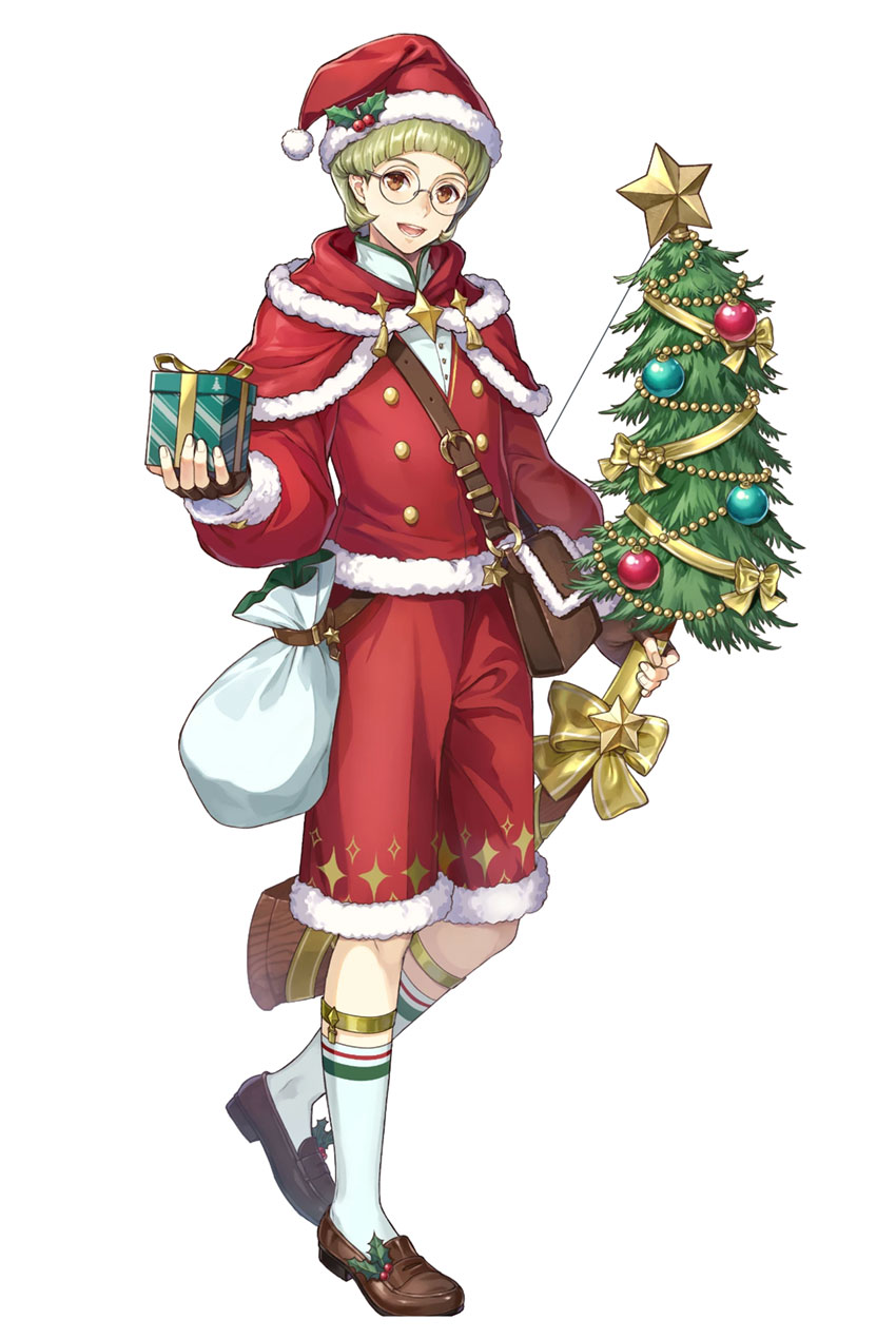 Snowscape Artist Ignatz Art from Fire Emblem Heroes