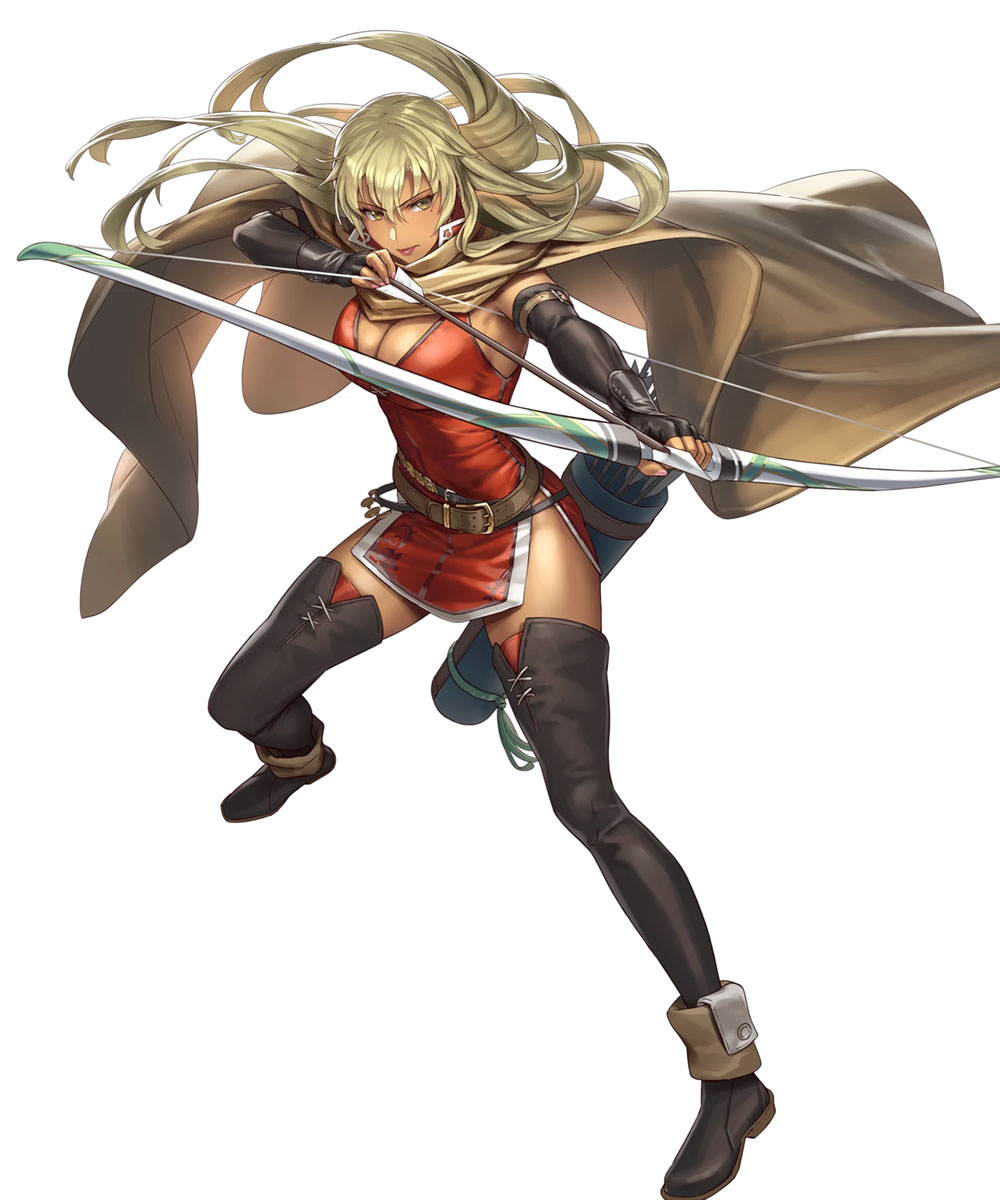 Igrene, Battle Art from Fire Emblem Heroes