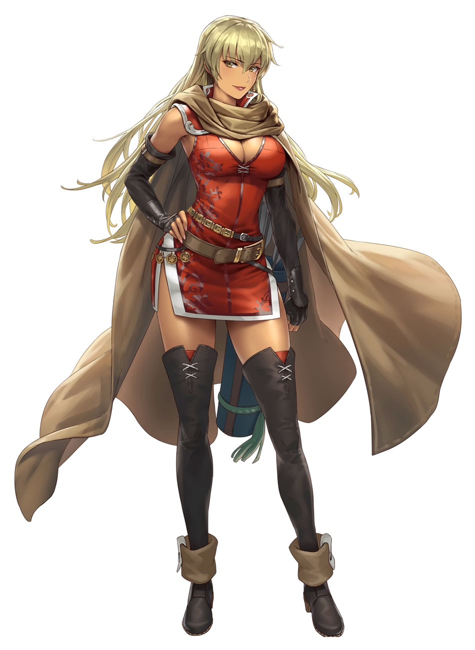 Igrene Art from Fire Emblem Heroes