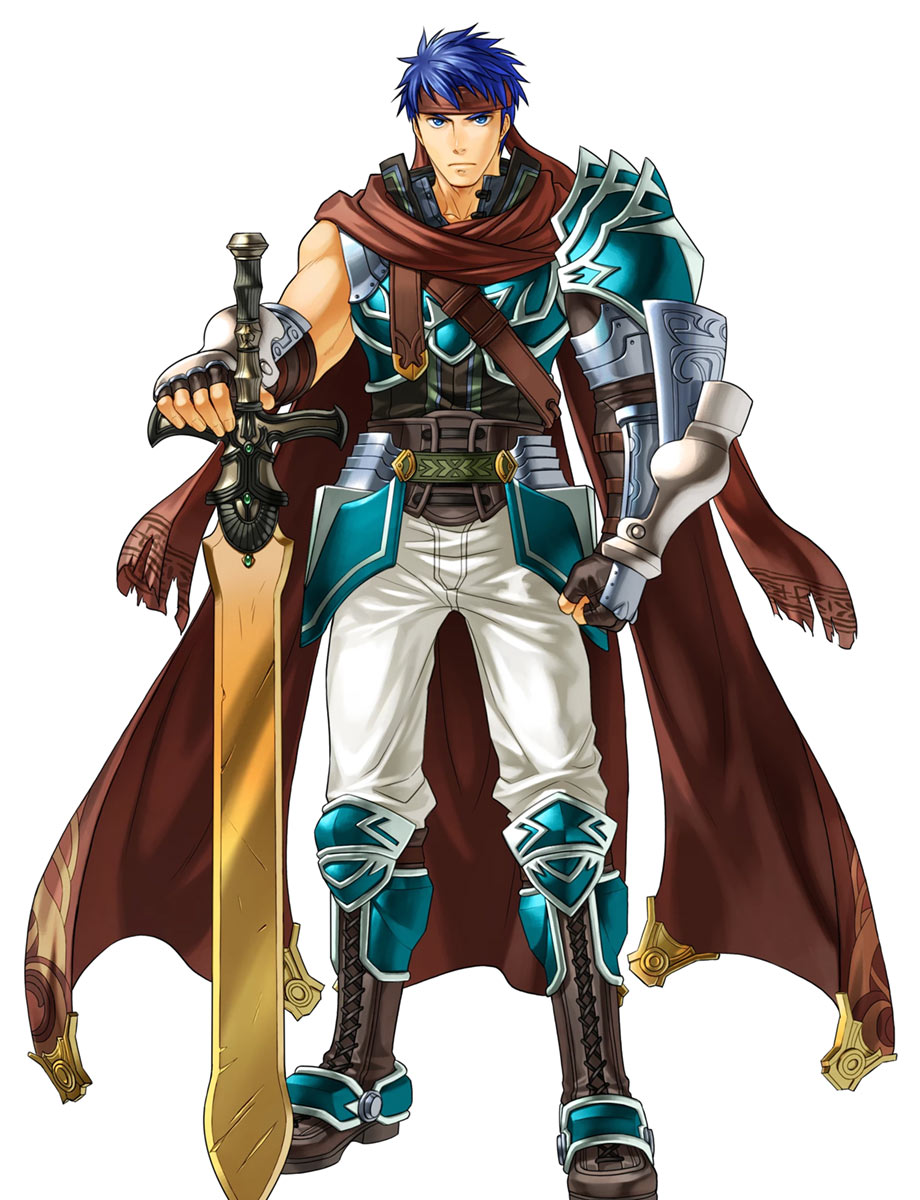 Vanguard Legend Ike Art from Fire Emblem Heroes