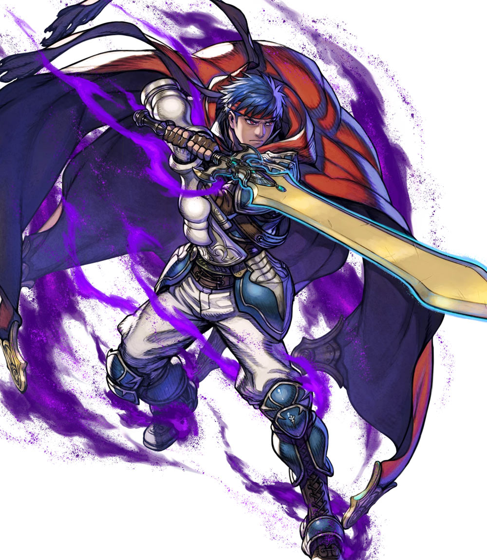 Zeal Unleashed Ike, Battle Art from Fire Emblem Heroes