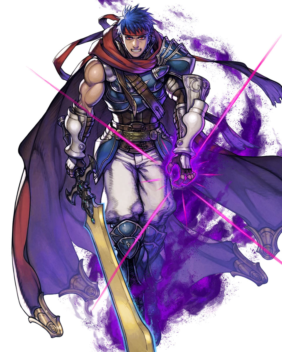 Zeal Unleashed Ike Art from Fire Emblem Heroes