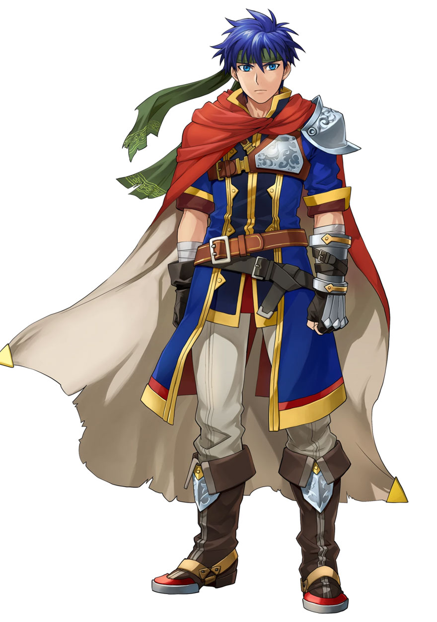 Ike Art from Fire Emblem Heroes