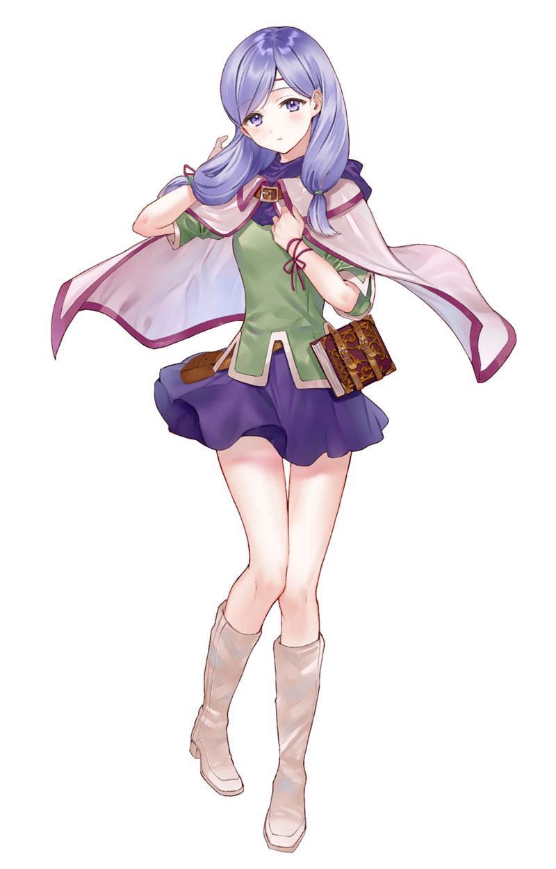Ilyana Art from Fire Emblem Heroes