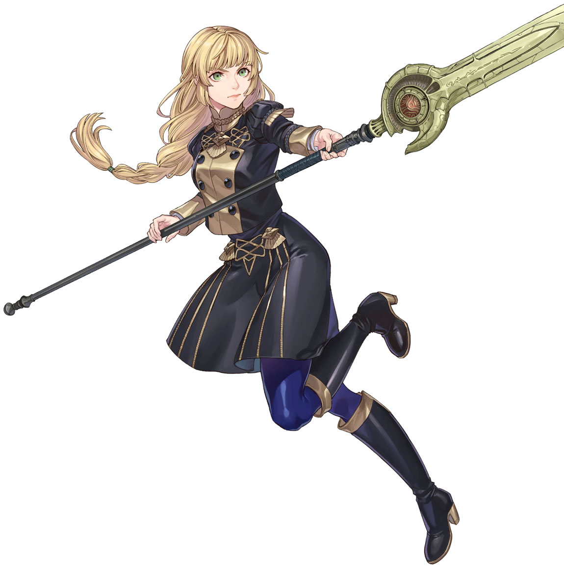 Ingrid, Battle Art from Fire Emblem Heroes