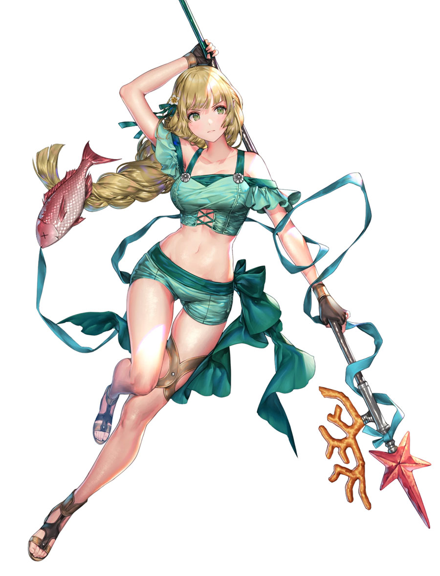 Solstice Knight Ingrid, Battle Art from Fire Emblem Heroes