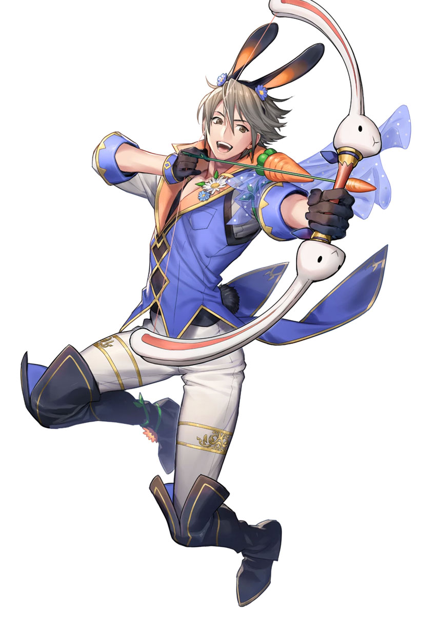Festival Flower Inigo, Battle Art from Fire Emblem Heroes