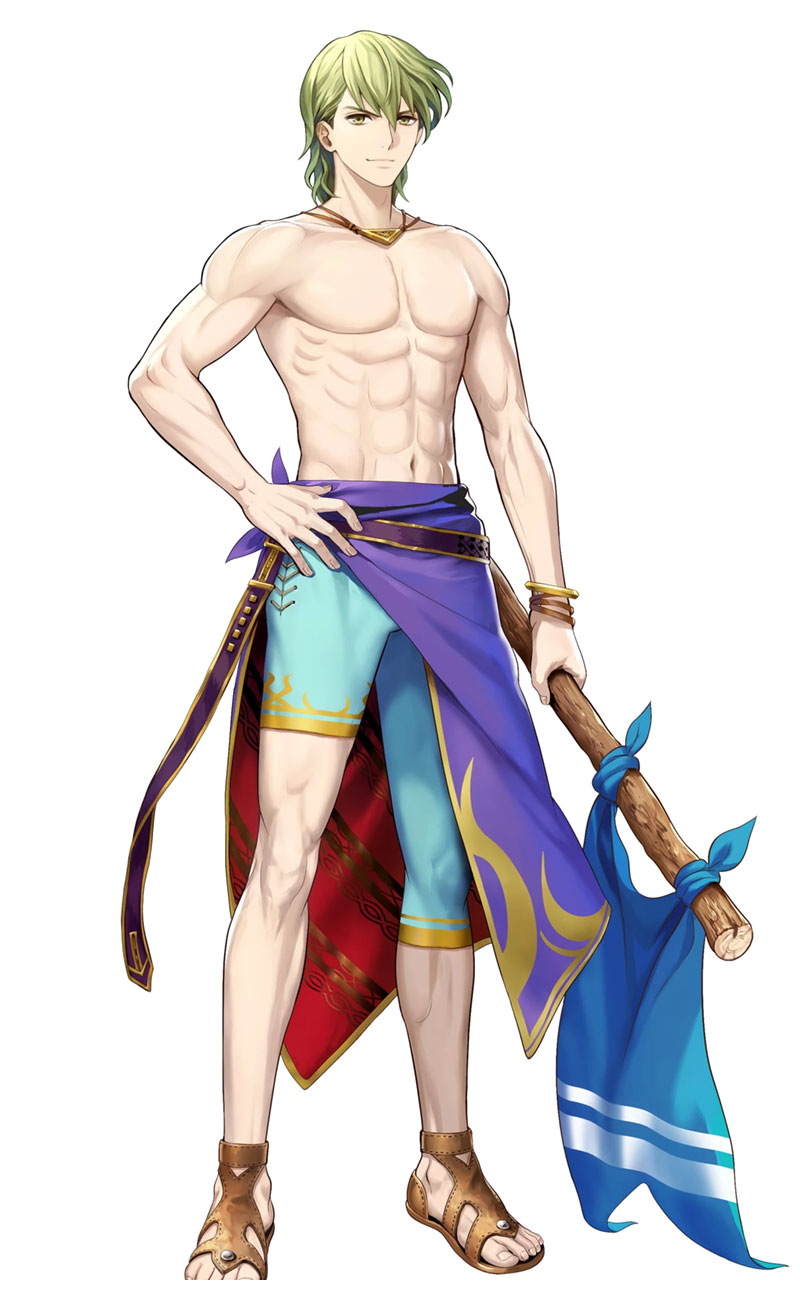 Flawless Form Innes Art from Fire Emblem Heroes