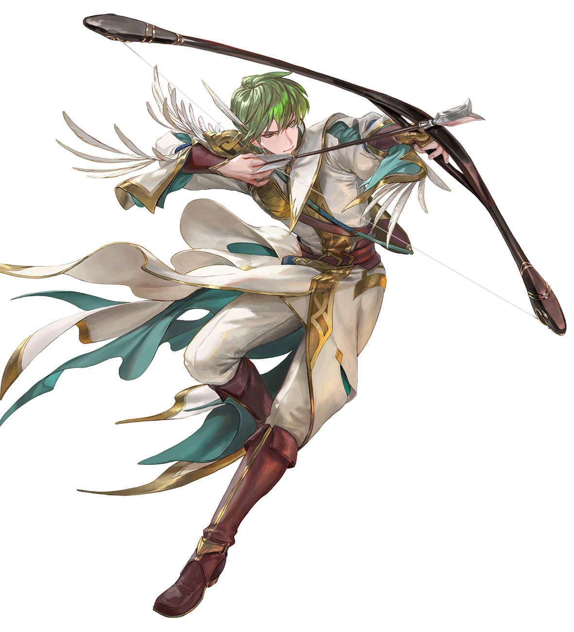 Resplendent Innes, Battle Art from Fire Emblem Heroes