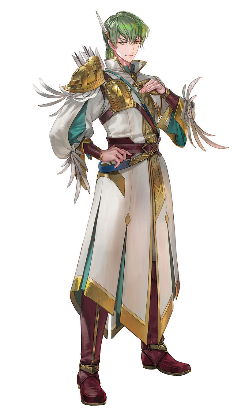 Resplendent Innes Art from Fire Emblem Heroes