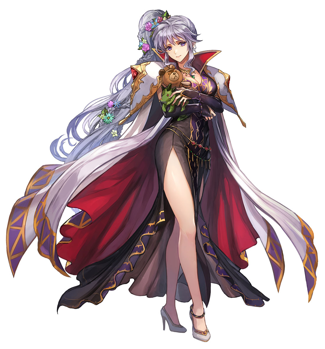Echoing Thunder Ishtar Art from Fire Emblem Heroes