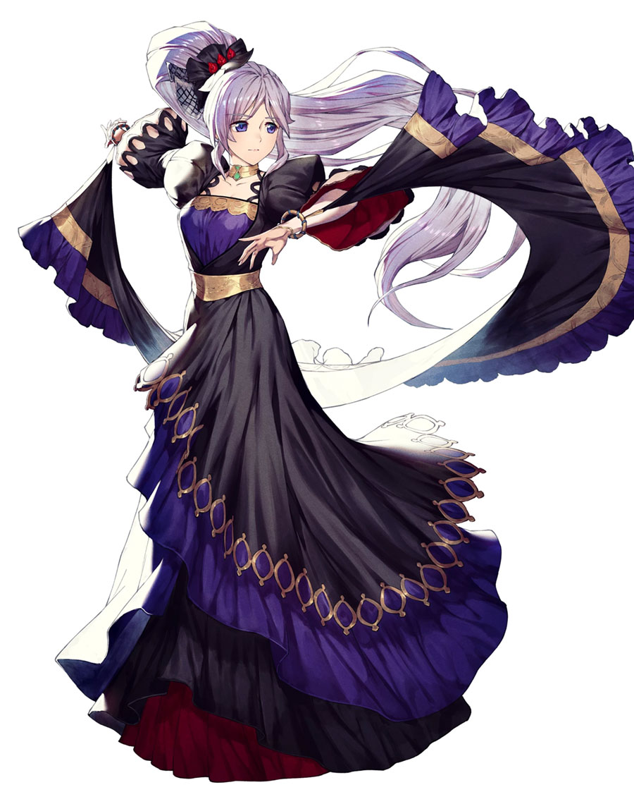 Thunder's Waltz Ishtar, Battle Art from Fire Emblem Heroes