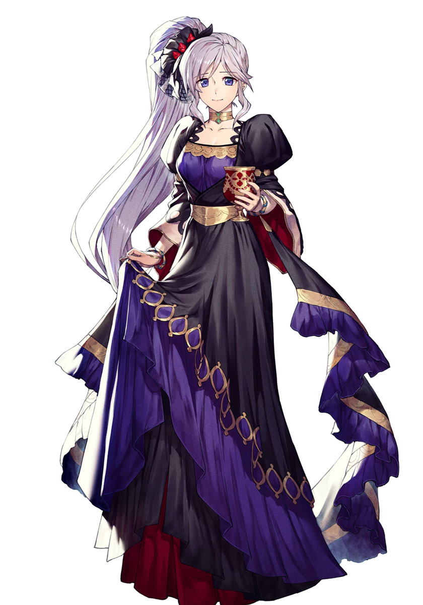 Thunder's Waltz Ishtar Art from Fire Emblem Heroes