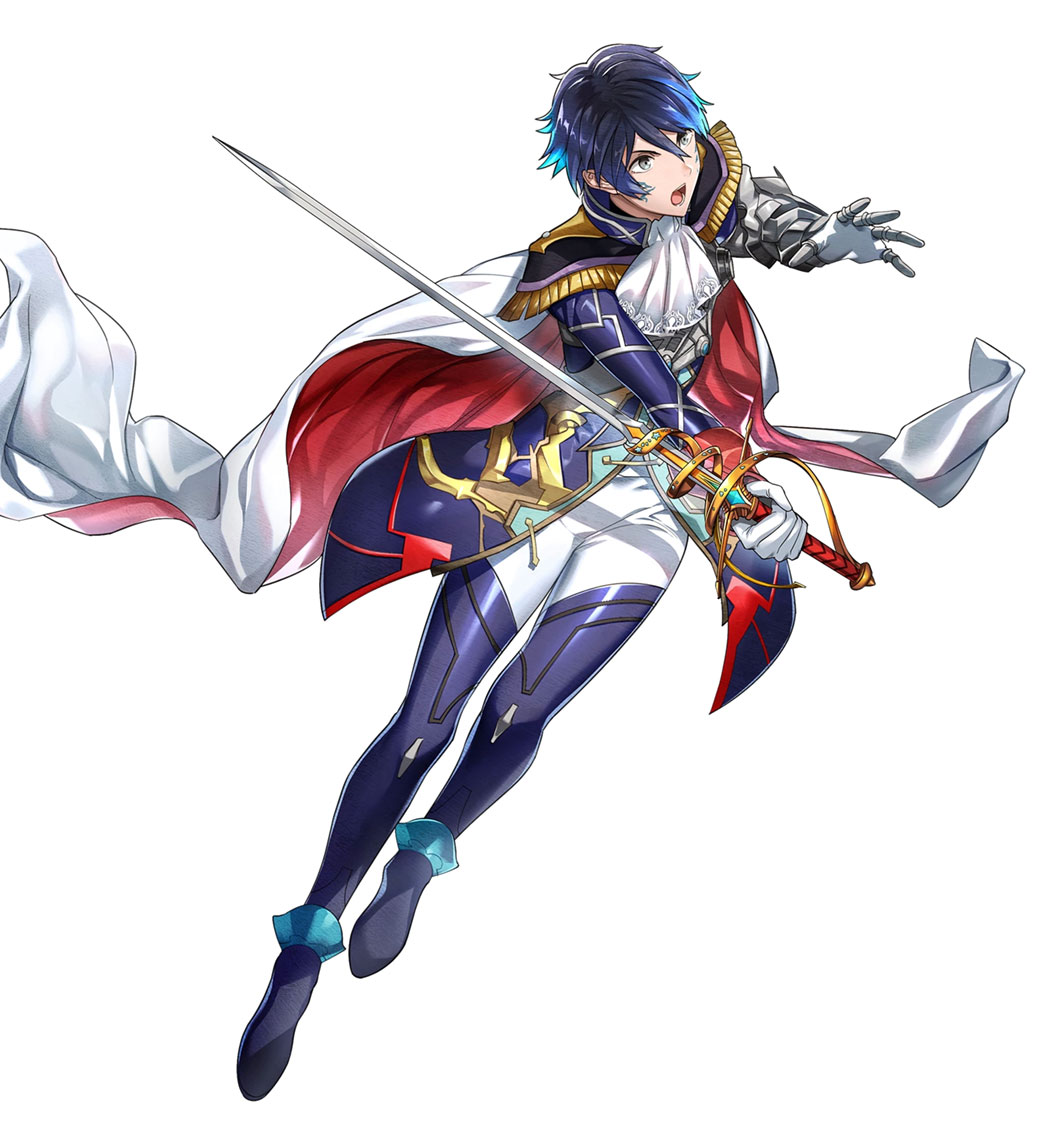 Itsuki Aoi, Battle Art from Fire Emblem Heroes