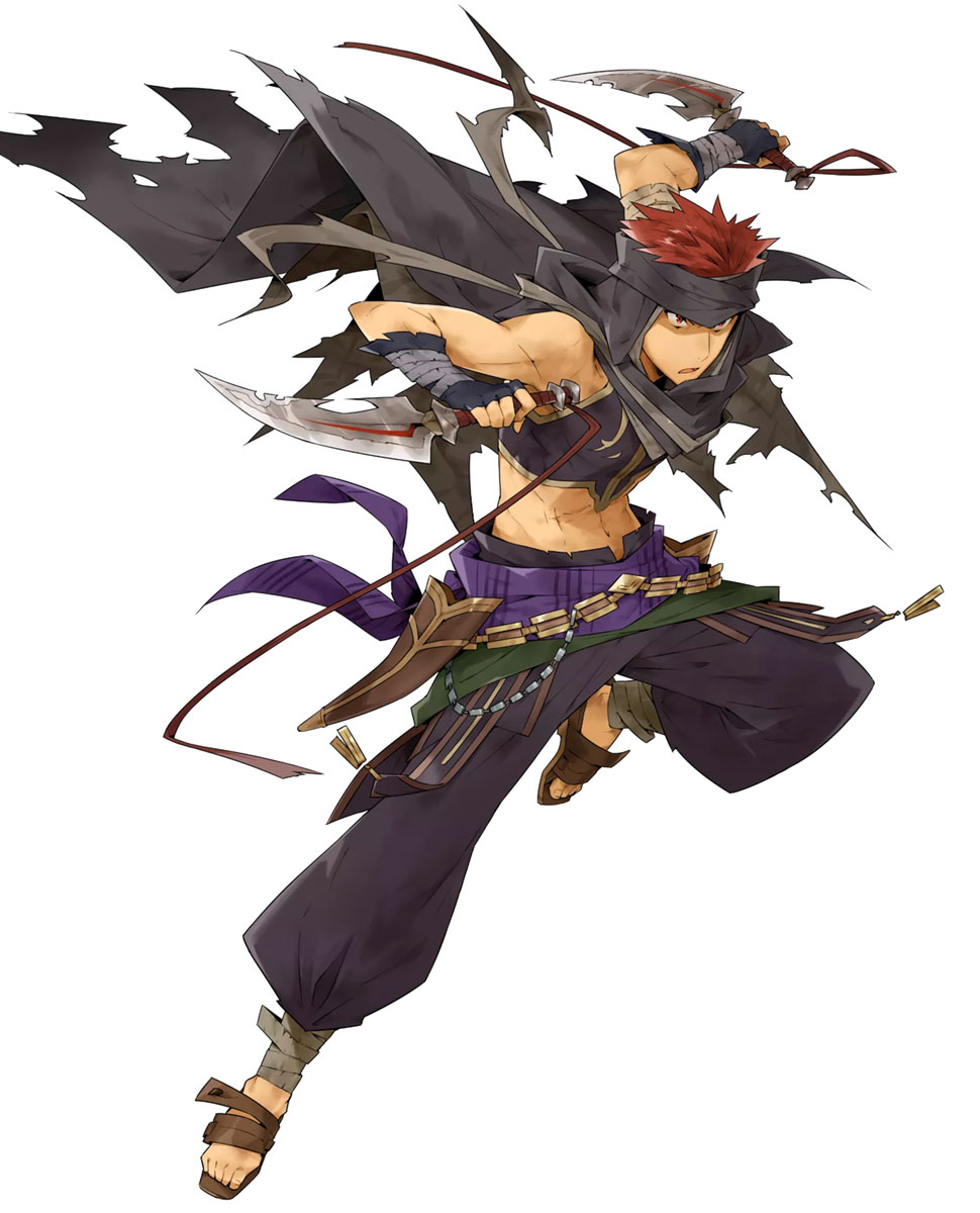 Jaffar, Battle Art from Fire Emblem Heroes