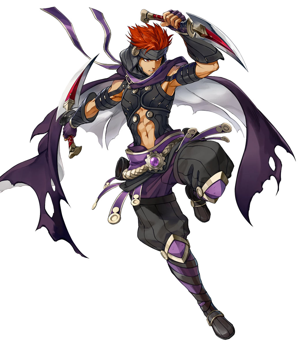 Resplendent Jaffar, Battle Art from Fire Emblem Heroes