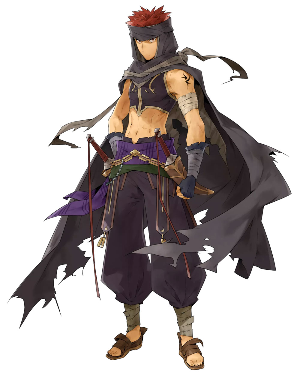 Jaffar Art from Fire Emblem Heroes