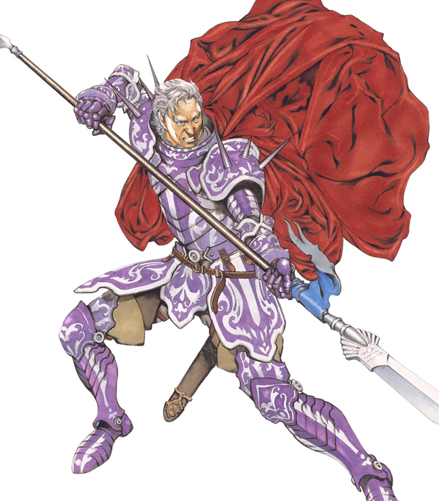 Jagen, Battle Art from Fire Emblem Heroes