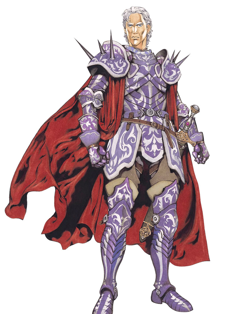 Jagen Art from Fire Emblem Heroes