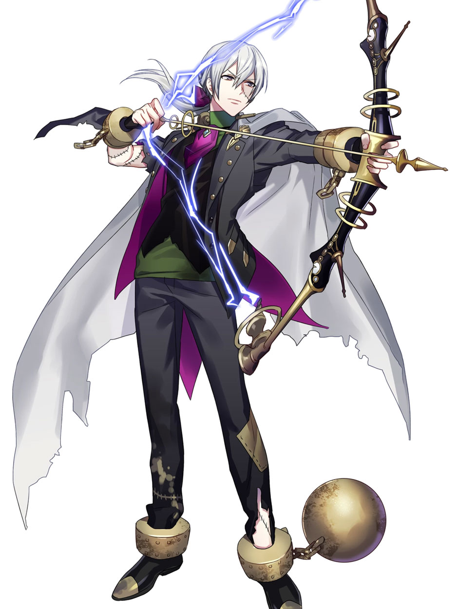 Devoted Monster Jakob, Battle Art from Fire Emblem Heroes