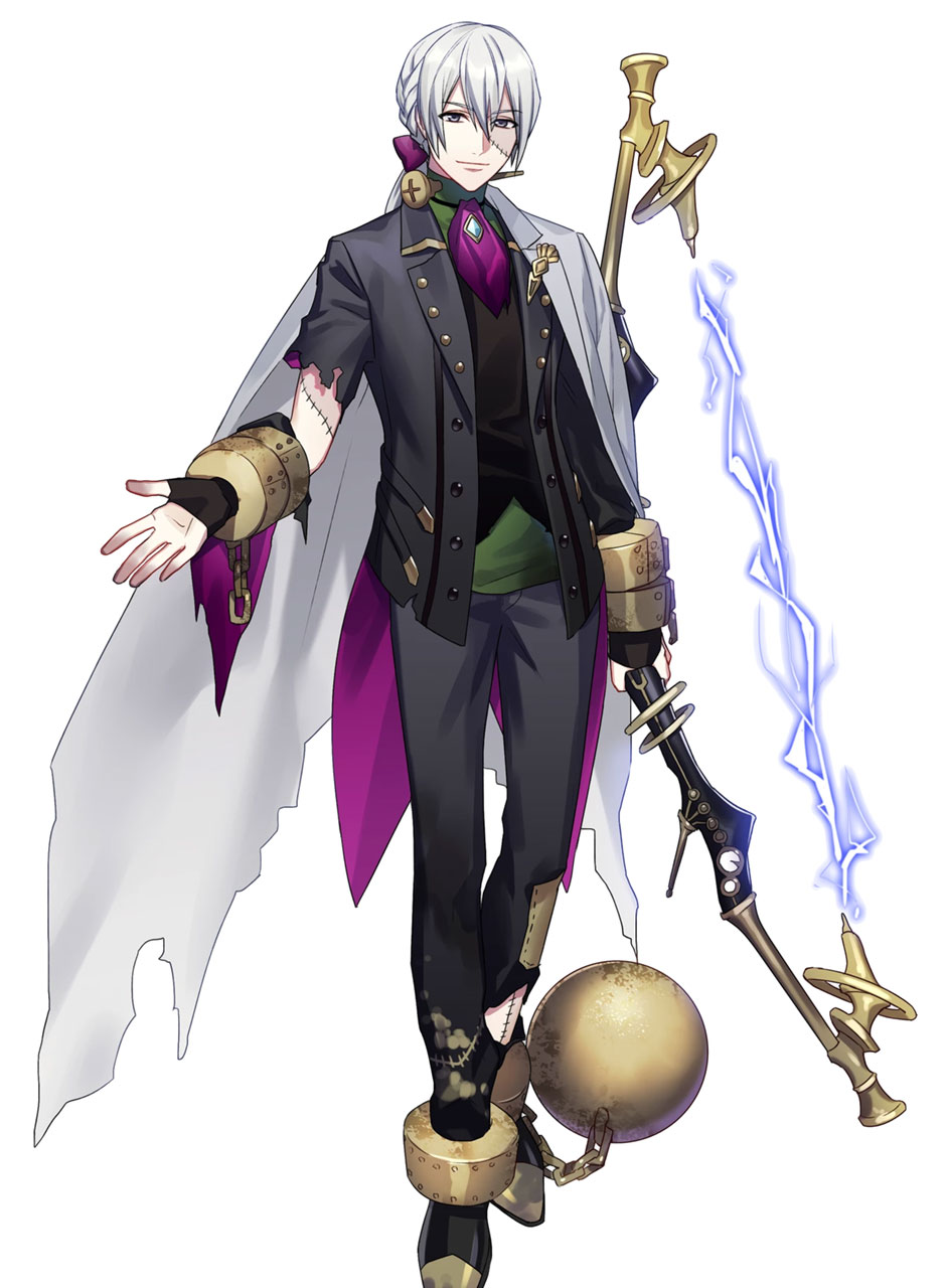 Devoted Monster Jakob Art from Fire Emblem Heroes