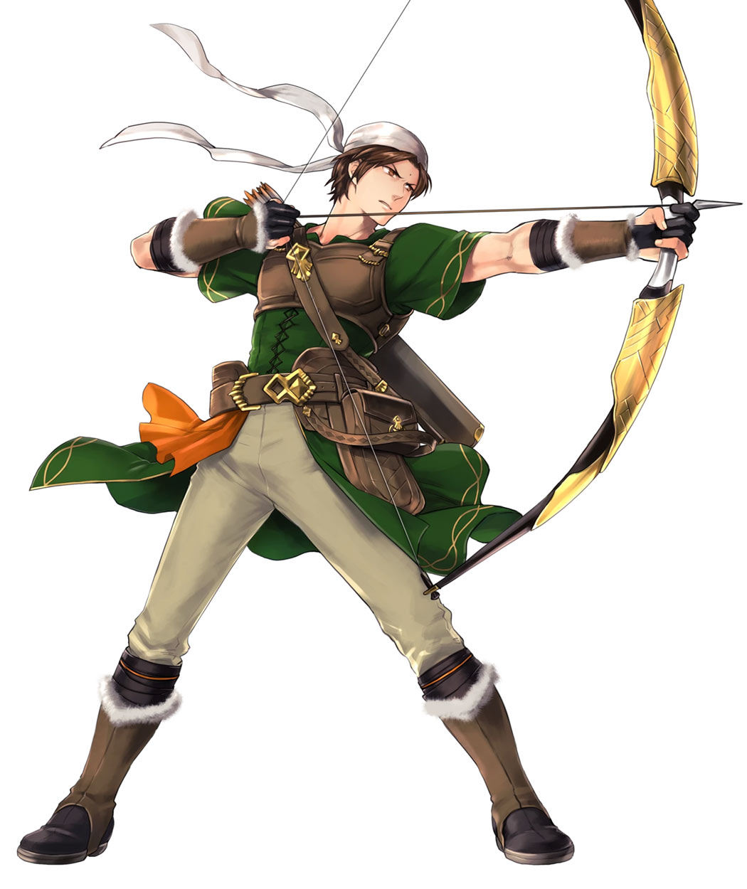 Jamke, Battle Art from Fire Emblem Heroes