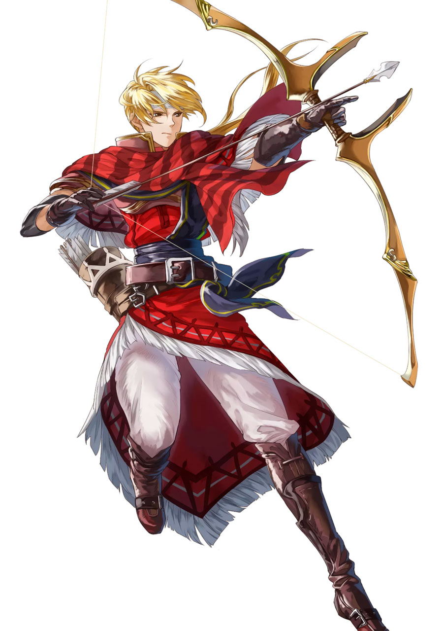 Jeorge, Battle Art from Fire Emblem Heroes