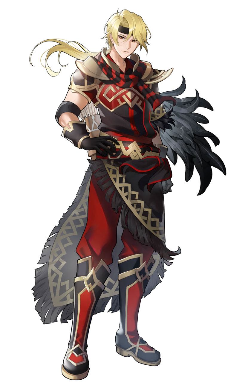 Resplendent Jeorge Art from Fire Emblem Heroes