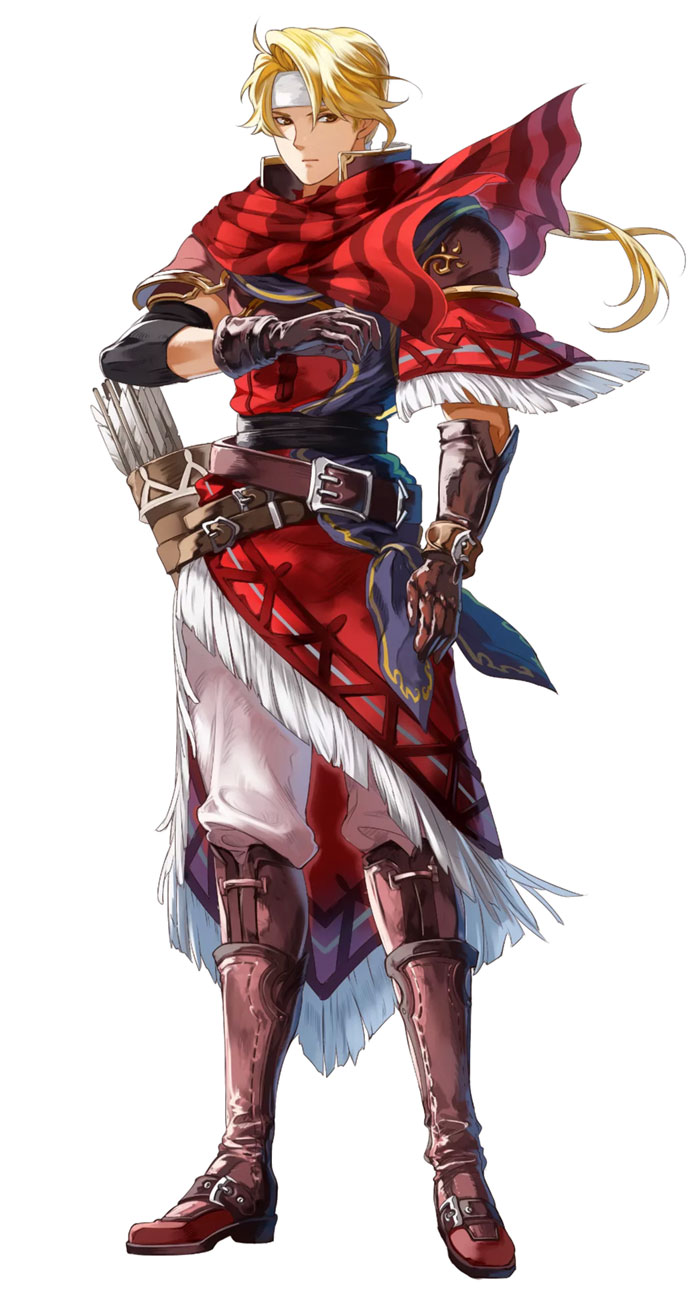 Jeorge Art from Fire Emblem Heroes