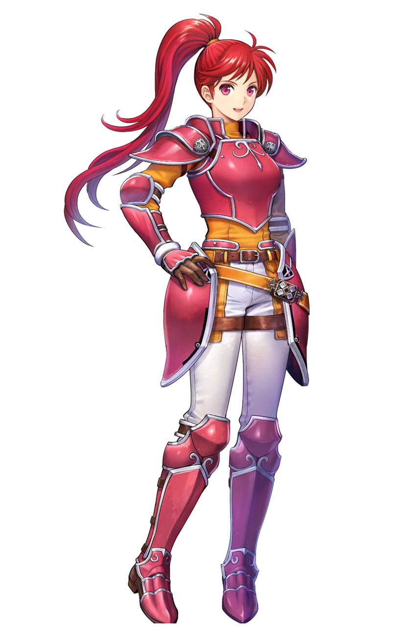 Jill Art from Fire Emblem Heroes