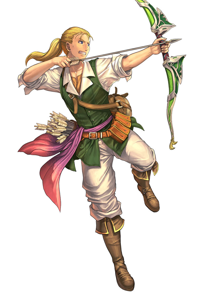 Jorge, Battle Art from Fire Emblem Heroes