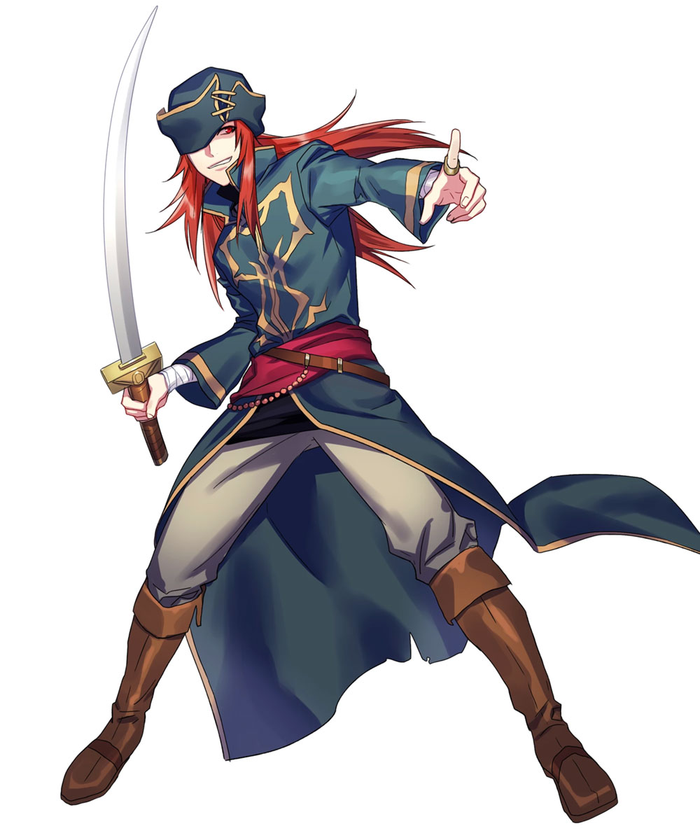 Joshua, Battle Art from Fire Emblem Heroes